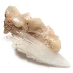 スティルバイト(Stilbite)/スコレサイト(Scolecite)