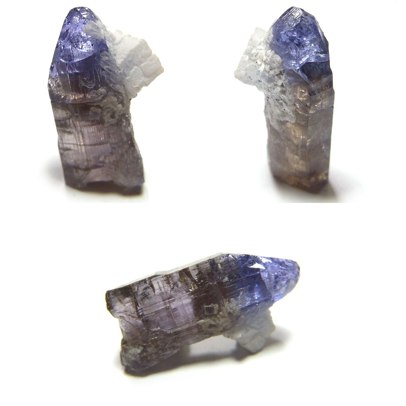 タンザナイト(Tanzanite)/フェルドスパー(Feldspar)