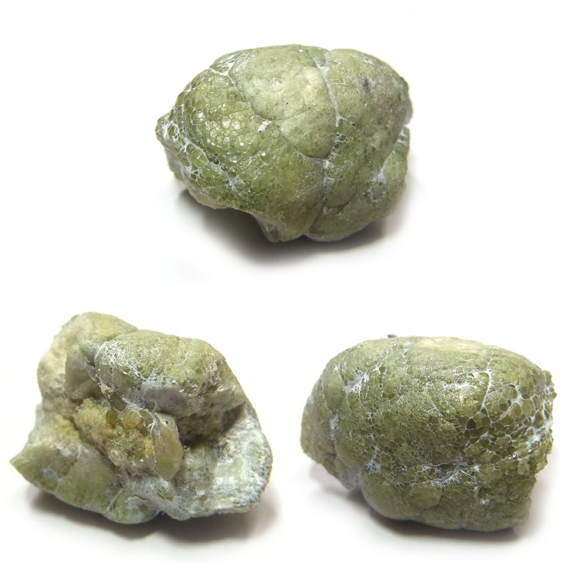 デマントイド(Andradite Garnet var. Demantoid)