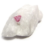 スピネル(Spinel)/カルサイト(Calcite)
