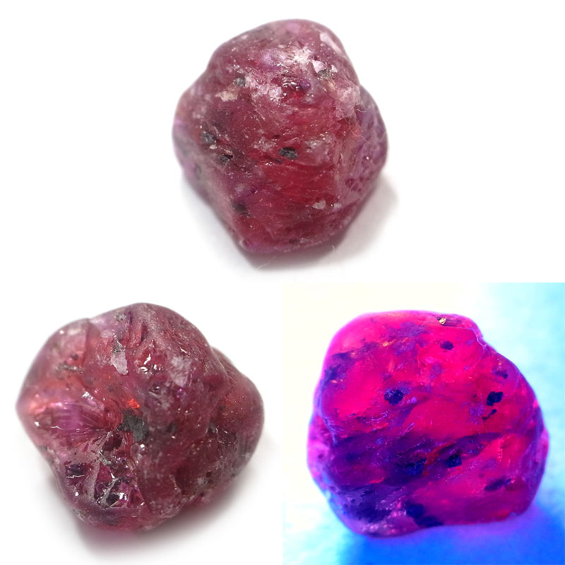 ルビー(Corundum var. Ruby)