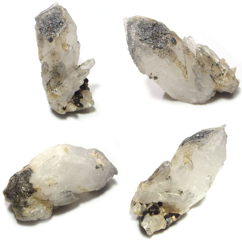 クォーツ(Quartz)/パイライト(Pyrite)