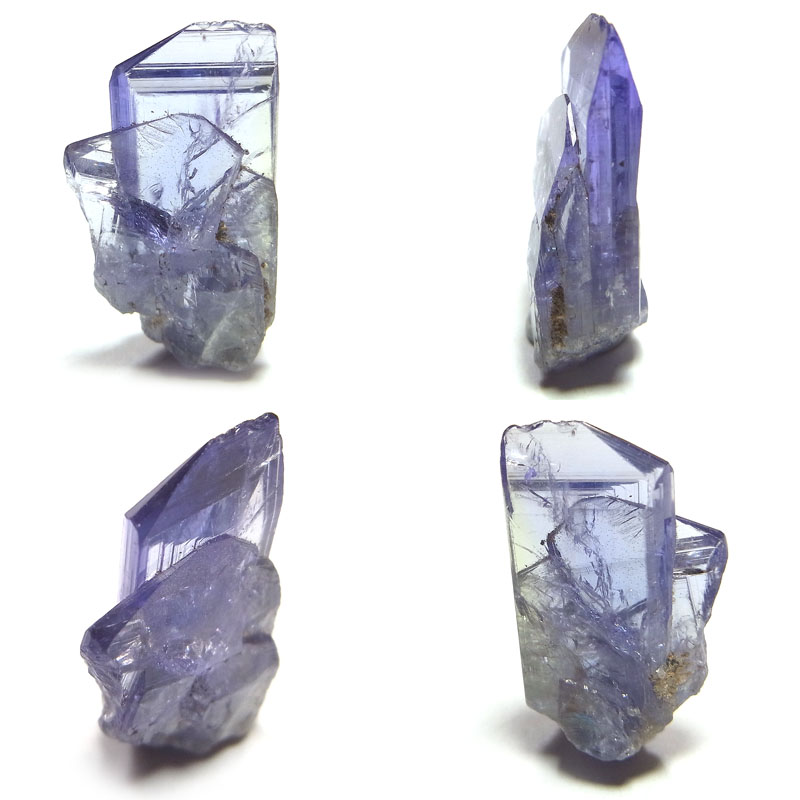 タンザナイト(Zoisite var. Tanzanite)