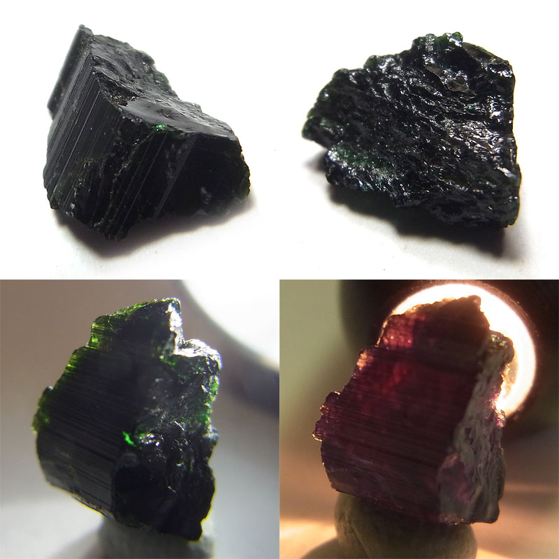 トルマリン ウサンバラ効果(Tourmaline usambara effect)