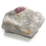 スピネル(Spinel)/カルサイト(Calcite)