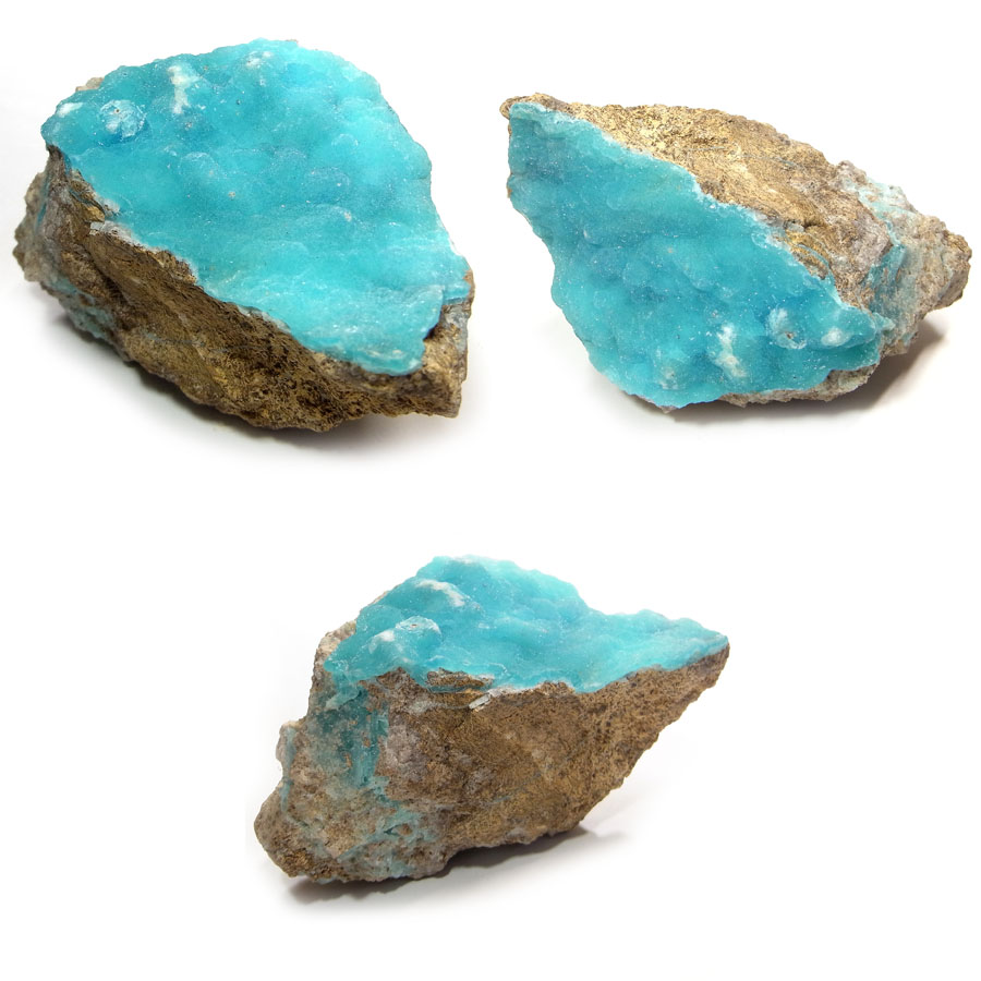 ヘミモーファイト(Hemimorphite)