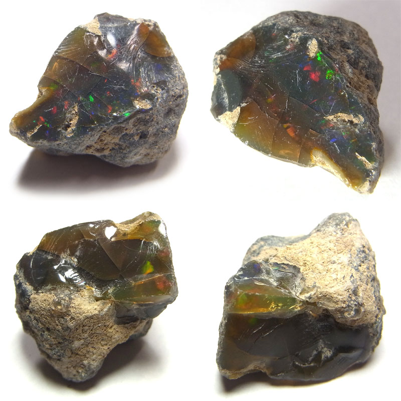 ブラックオパール(Opal)