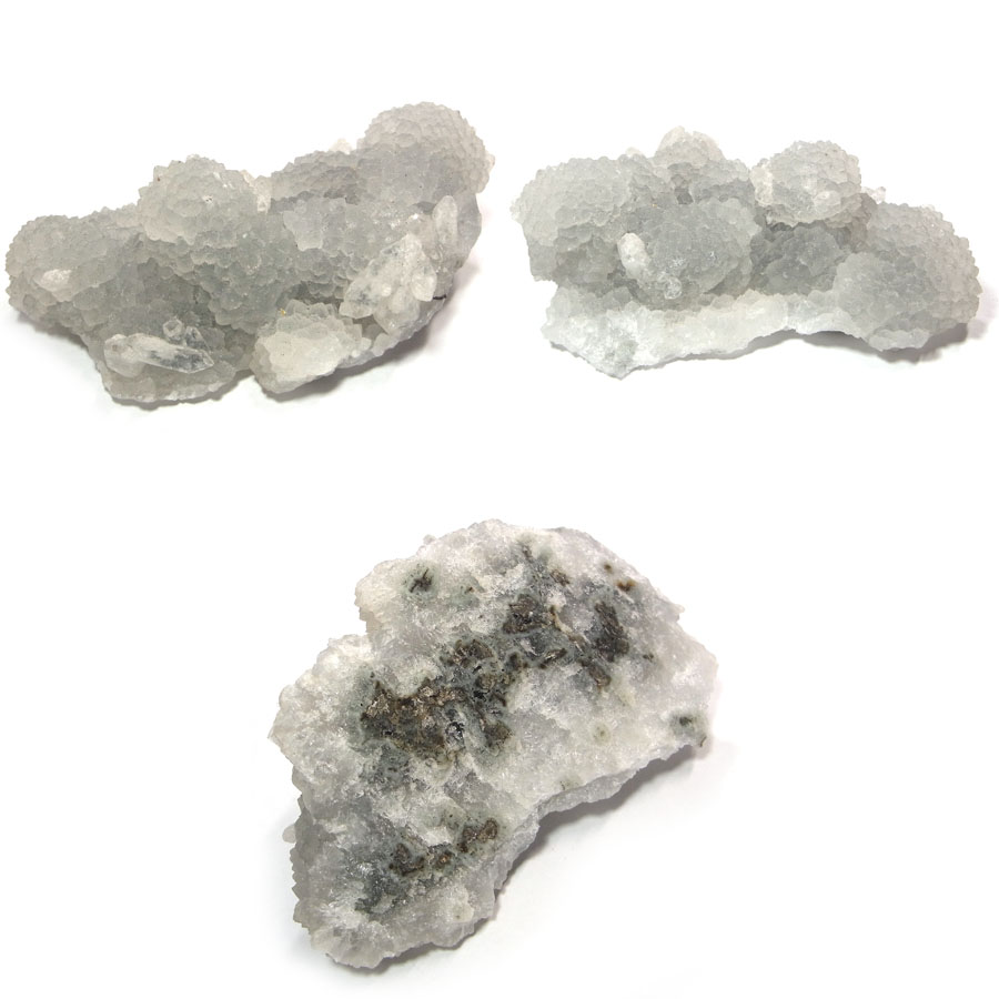 アポフィライト(Apophyllite)/カルセドニー(Chalcedony)