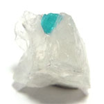 パライバ・トルマリン(Paraiba Tourmaline)/クォーツ(Quartz)
