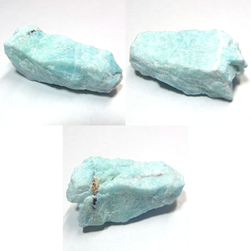 アマゾナイト(Feldspar var. Amazonite)