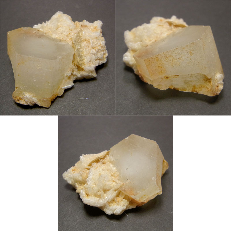 ゴシェナイト(Goshenite)/フェルドスパー(Feldspar)/マイカ(Mica)