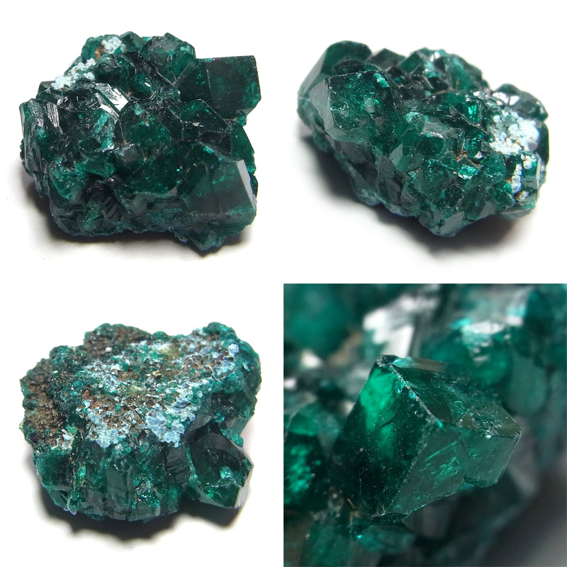 ダイオプテーズ(Dioptase)