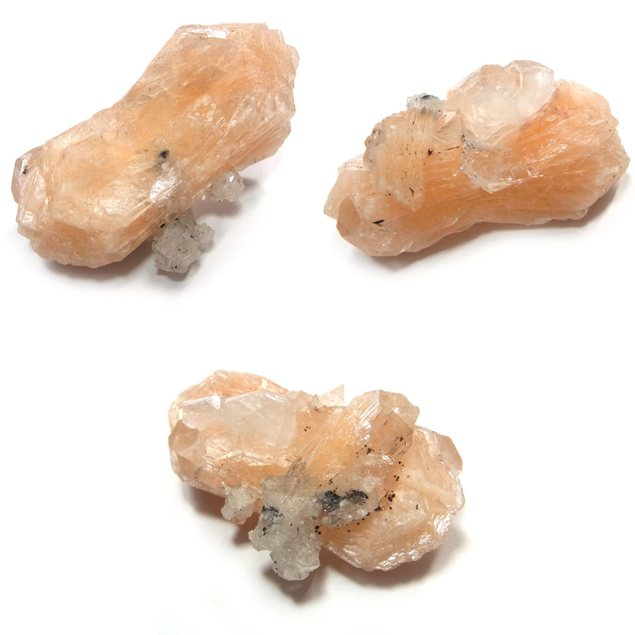 アポフィライト(Apophyllite)/スティルバイト(Stilbite)