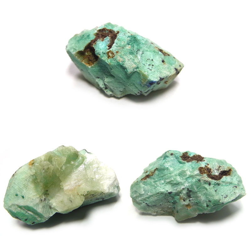 クリソカルサイト(Chryso calcite)