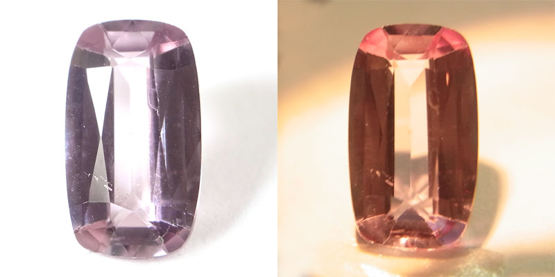 ピンクダイアスポア