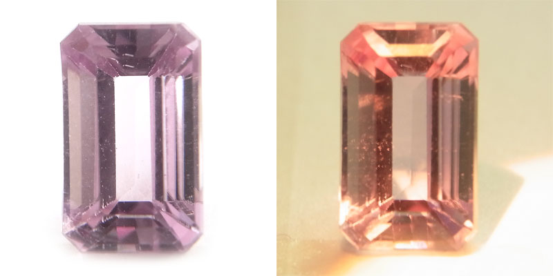 ピンクダイアスポア