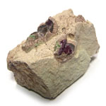 パイロープ(Garnet)/クロムダイオプサイド(Diopside)