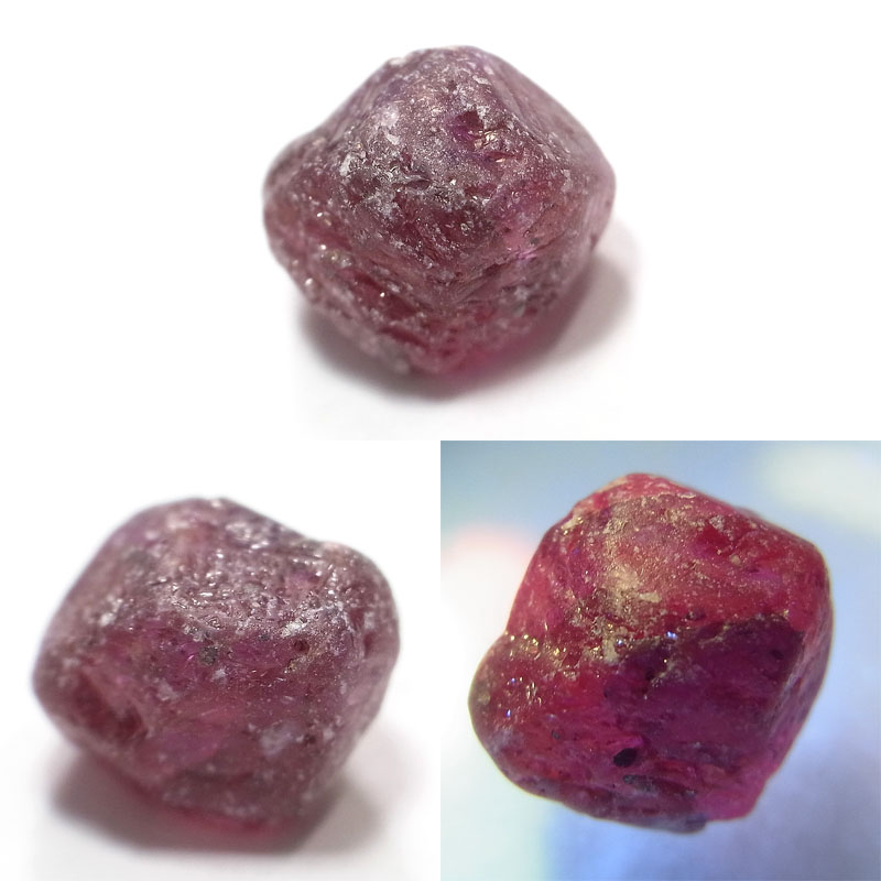 ルビー(Corundum var. Ruby)