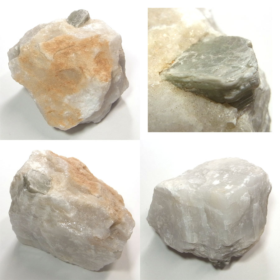 マイカ(Mica)/カルサイト(Calcite)