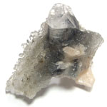 アポフィライト(Apophyllite)/スティルバイト(Stilbite)