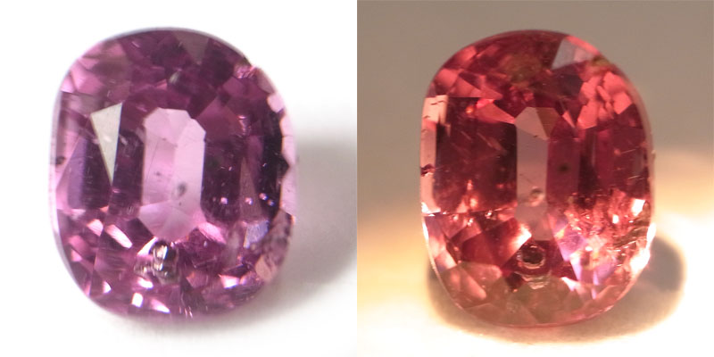 マラヤガーネット