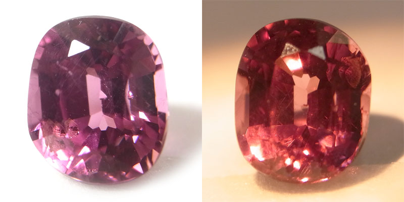 マラヤガーネット