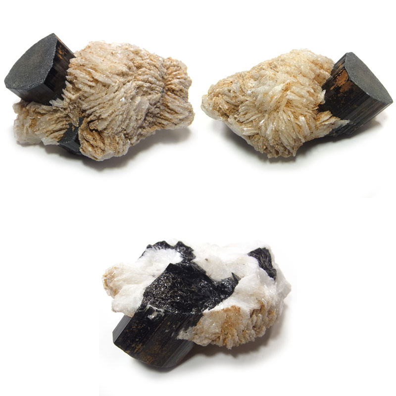 ショール(Tourmaline)/フェルドスパー(Feldspar)