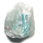 パライバ・トルマリン(Paraiba Tourmaline)/クォーツ(Quartz)